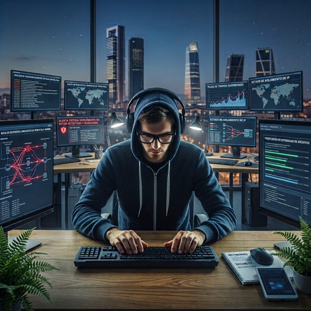 1. Formación en Ciberinteligencia y Ciberseguridad Estratégica