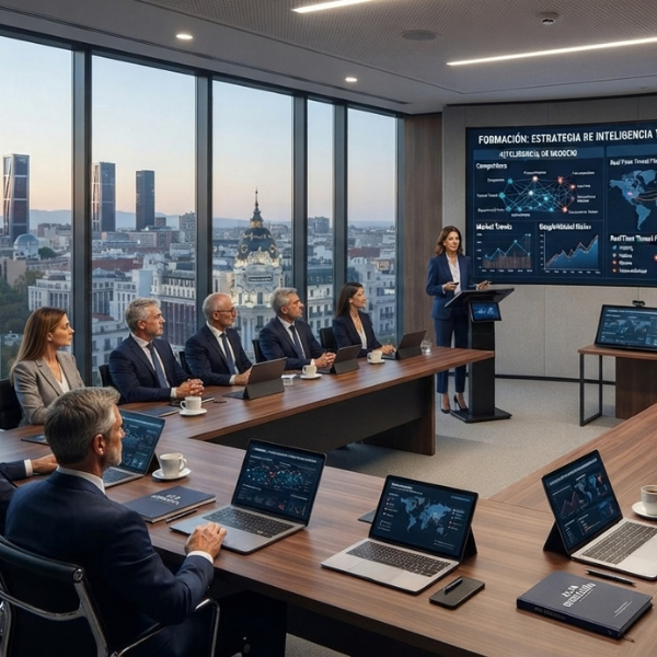 Aval institucional y experiencia europea