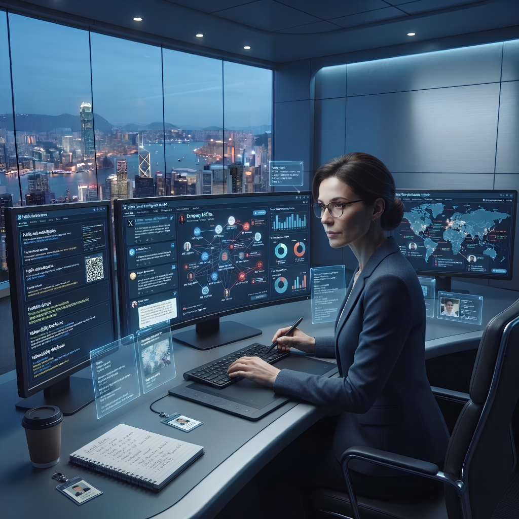 4. Formación en Open Source Intelligence (OSINT) y Ciberinvestigación